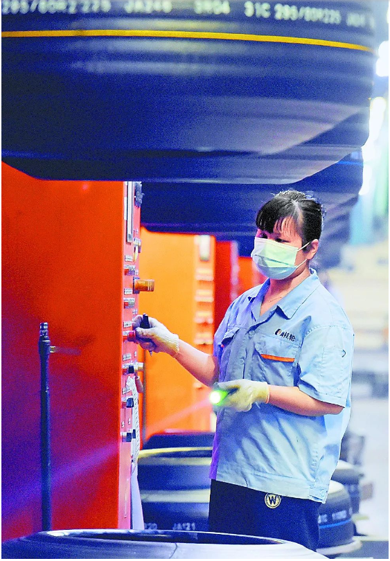 日產(chǎn)4000條，發(fā)貨5000條，新桂輪實現(xiàn)“開門紅”