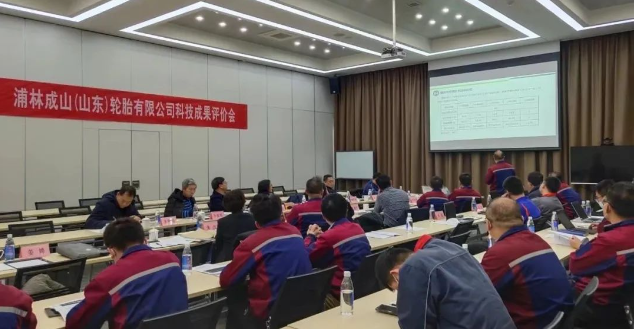 6項輪胎行業科技成果，通過專家評審