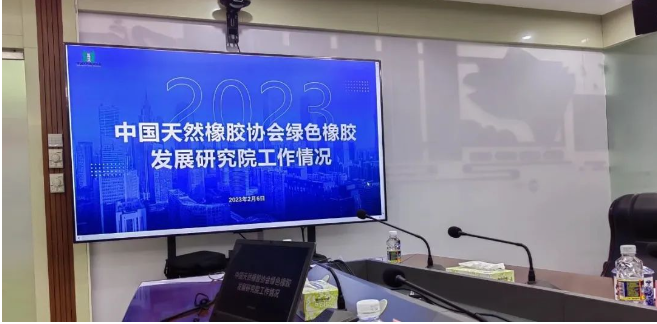 座談會上，中國天然橡膠協會與各調研單位圍繞天然橡膠產業綠色高質量發展，上下游緊密合作關鍵技術研發，橡膠林碳匯價值開發，全面鄉村振興和建設農業強國等方面開展交流與對接。