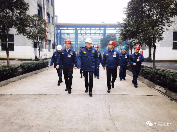 魏明到邯鄲黑貓調研指導工作