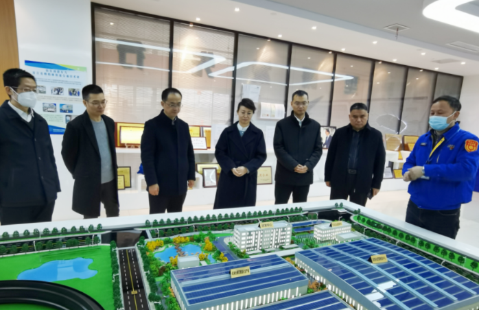 甘肅高臺縣委書記赴南京江北化工產業園招商引資