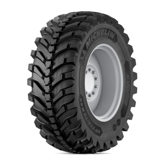 近日，米其林MICHELIN EVOBIB農(nóng)業(yè)輪胎正式上市，該款輪胎在路面和田間使用都能表現(xiàn)出優(yōu)越性能。