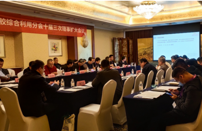 呂務(wù)民理事長做了總結(jié)講話，號召業(yè)內(nèi)同行團結(jié)起來，共同推進行業(yè)的健康可持續(xù)發(fā)展。