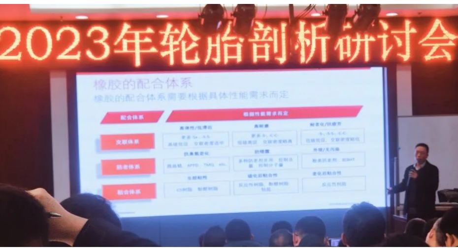 卡博特參加北京輪胎剖析研討會(huì)，介紹影響輪胎性能的因素