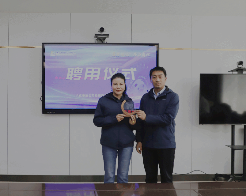 最后，宋二華、王宜臣為新成立的經銷商委員會成員頒發了聘書。經銷商委員會的成立將為八億橡膠公司和經銷商之間的合作搭建起更加緊密的聯系，為雙方帶來更多的合作機遇和共同發展的空間。