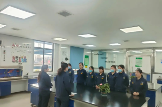 濟寧黑貓組織消防演練 提高員工應對突發事件能力