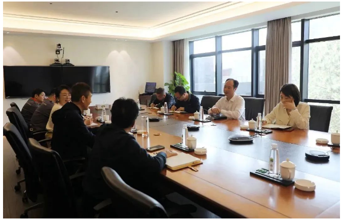 寧?？h人民檢察院檢察長蒞臨建新調研