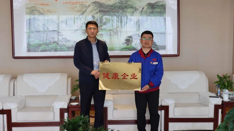 大業(yè)股份榮膺濰坊市“健康企業(yè)”稱號，進入新的階段