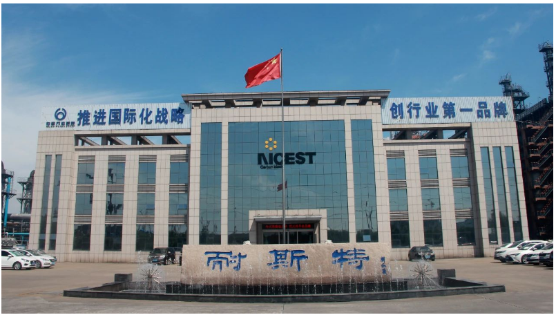 耐斯特炭黑有限公司是中國(guó)萬(wàn)達(dá)集團(tuán)旗下企業(yè)，成立于2009年。該公司先后榮獲“中國(guó)炭黑優(yōu)秀生產(chǎn)企業(yè)”“中國(guó)最具影響力炭黑企業(yè)”等100余項(xiàng)國(guó)家級(jí)、省市級(jí)榮譽(yù)稱(chēng)號(hào)，主持起草國(guó)家、行業(yè)等標(biāo)準(zhǔn)20余項(xiàng)，擁有國(guó)家專(zhuān)利46項(xiàng)。