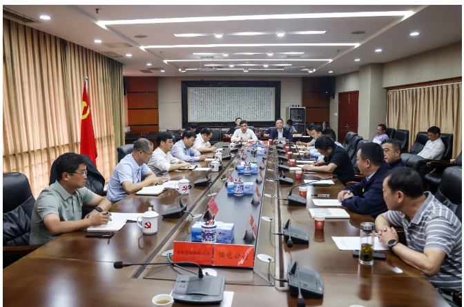 近日，江西省景德鎮(zhèn)市委常委、樂平市委書記林衛(wèi)春主持召開黑貓集團樂平精細化工項目推進調(diào)度會。會議旨在聽取項目建設工作的進展情況，并分析研究推進中的難點問題，安排下一步工作。