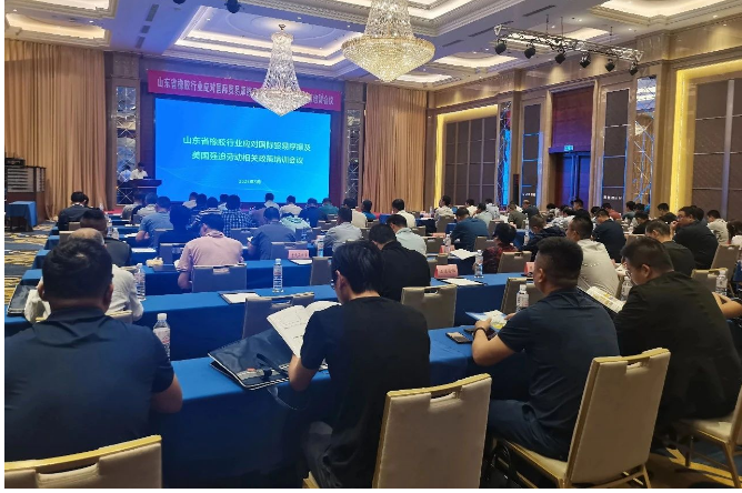 山東省橡膠行業舉辦應對貿易摩擦培訓班，探討國際貿易挑戰應對