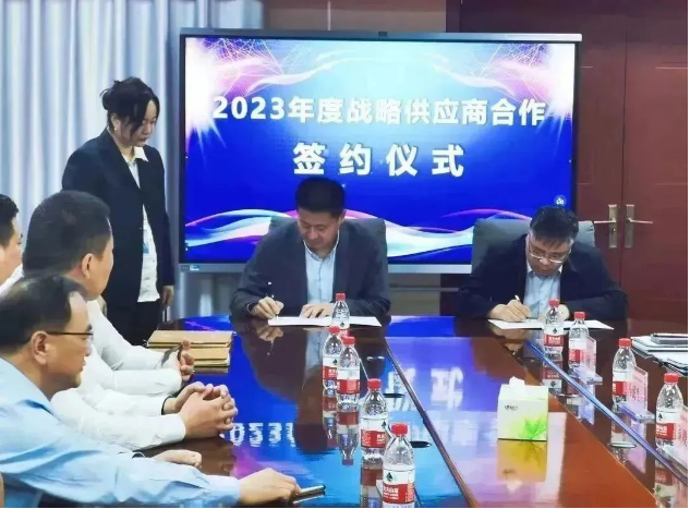 中國平煤神馬能源與青島橡六簽署戰略合作協議