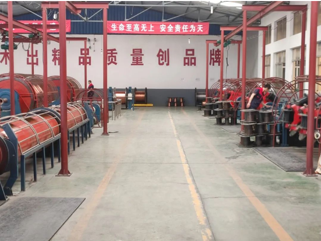 煙臺鑫泰電纜全員奮戰，應對市場旺季挑戰