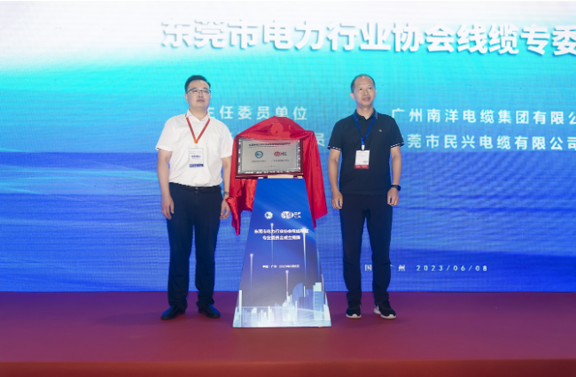 東莞市電力行業(yè)協(xié)會(huì)成立線纜專委會(huì)，推動(dòng)電力行業(yè)創(chuàng)新發(fā)展