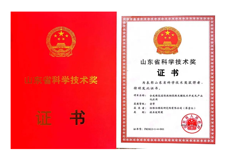 國橡中心首席科學(xué)家，怡維怡橡膠研究院院長王夢蛟率領(lǐng)科研團(tuán)隊聚焦基礎(chǔ)研究與源頭創(chuàng)新，立足我國橡膠輪胎工業(yè)發(fā)展實際，成功突破了合成橡膠連續(xù)液相混煉技術(shù)，首次在國際上實現(xiàn)對傳統(tǒng)橡膠混煉技術(shù)的創(chuàng)新，并成功將合成橡膠連續(xù)液相混煉橡膠復(fù)合材料應(yīng)用于輪胎及橡膠制品產(chǎn)業(yè)化。