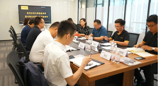 雄鷹輪胎與玉柴物流集團攜手戰略合作，共謀發展新篇章