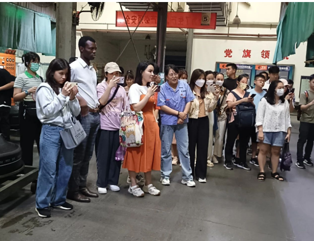 通過這次參觀交流活動，新桂輪公司進(jìn)一步鞏固了在國際市場的聲譽(yù)。