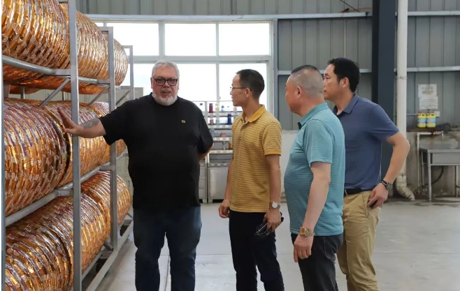 巴西客戶赴狼牌輪胎參觀考察，為合作探尋新機(jī)遇