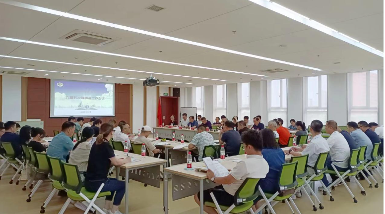 寧波涂裝協會六屆五次理事會于7月22日下午在寧波召開。