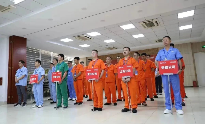 雙錢(qián)公司2023年員工技能大賽在江蘇順利落幕