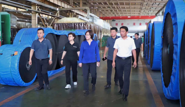 對(duì)于山東能源棗礦集團(tuán)近年來的發(fā)展成果，徐文英表示高度肯定，并表示將繼續(xù)支持和服務(wù)好橡膠產(chǎn)業(yè)的發(fā)展。她鼓勵(lì)企業(yè)密切關(guān)注行業(yè)發(fā)展動(dòng)態(tài)，加大研發(fā)投入，提升產(chǎn)品品質(zhì)，積極打造自主品牌，拓展市場份額，培育核心競爭力，為中國輪胎產(chǎn)業(yè)的繁榮做出更大貢獻(xiàn)。