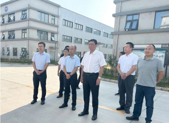 中涂協會長劉普軍一行到河南省濟源市和焦作市考察訪問