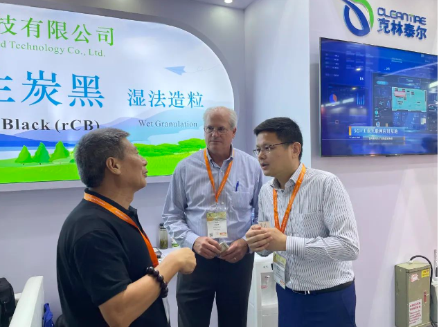 第21屆中國國際橡膠技術(shù)展覽會(RubberTech China 2023)在上海盛大舉行，吸引了全球橡膠技術(shù)領(lǐng)域的目光?？肆痔柇h(huán)?？萍加邢薰咀鳛橐患覍Ｗ⒂趶U橡膠循環(huán)再利用解決方案的領(lǐng)先企業(yè)，在此次展會上呈現(xiàn)了引人注目的創(chuàng)新成果。