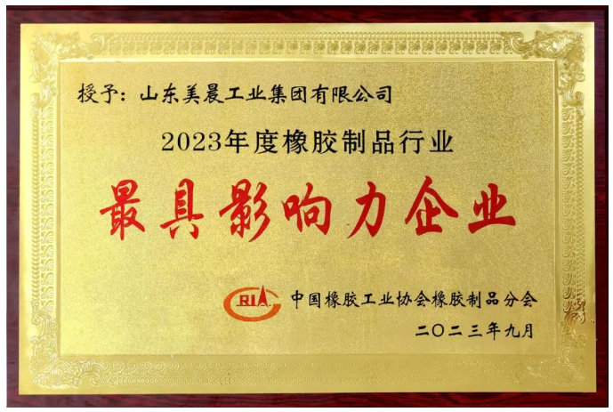 這次盛會(huì)的舉辦不僅彰顯了中國橡膠制品行業(yè)的前進(jìn)動(dòng)力，也為企業(yè)提供了一個(gè)展示實(shí)力、交流合作的重要平臺。眾多行業(yè)領(lǐng)軍企業(yè)的脫穎而出，為橡膠制品行業(yè)的未來發(fā)展注入了新的動(dòng)力，預(yù)示著行業(yè)將在新起點(diǎn)上譜寫嶄新的篇章。