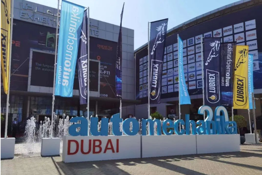 2023年中東國際汽配展(Automechanika)在迪拜國際會展中心盛大開幕，吸引了眾多來自中東、非洲、亞洲和歐洲等地區的參展商和采購商。在這個極具影響力的展會上，三角輪胎以嶄新的面貌亮相，展示了13款新品，吸引了眾多新老客戶前來參觀洽談。