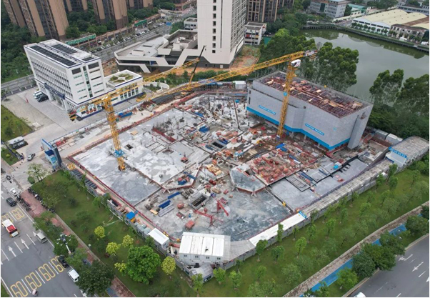 廣州大科學裝置配套服務區項目近日迎來了一系列新進展，為廣州市科技領域注入新活力。