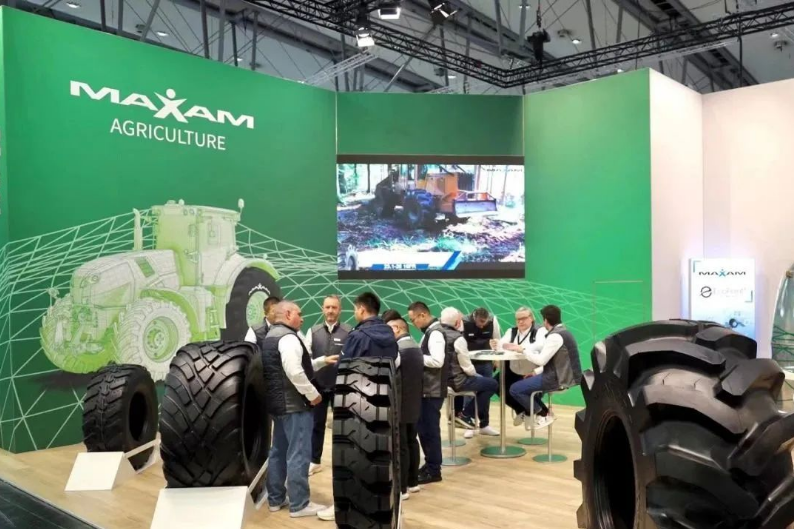 賽輪集團(tuán)攜邁馳品牌亮相德國漢諾威國際農(nóng)機(jī)展