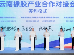 滇魯橡膠產(chǎn)業(yè)攜手，簽署多項合作協(xié)議共謀發(fā)展