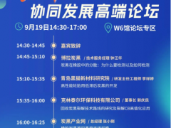 倒計(jì)時(shí)6天|第22屆中國國際橡膠技術(shù)展—炭黑企業(yè)展區(qū)速覽