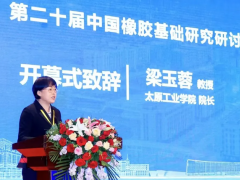 太原舉辦第二十屆中國橡膠基礎研究研討會