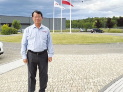 楊啟仁宣布：建大電動(dòng)汽車專用胎登陸中美市場(chǎng)