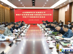 棗礦集團(tuán)橡膠產(chǎn)業(yè)規(guī)劃論證會(huì)召開