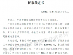 廣西申桂輪胎落幕，企業管理問題引關注