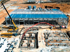山西巨源加速推進廢舊輪胎綜合利用項目建設