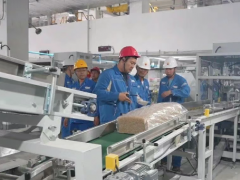 吉林石化乙丙橡膠D裝置擠出機試車成功