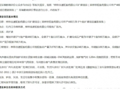 樺林佳通輪胎擴建項目重塑東北工業格局