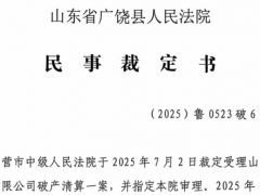 山東一橡膠企業,宣告破產!