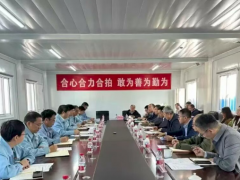 燕山石化天津南港,打樁施工啟動!